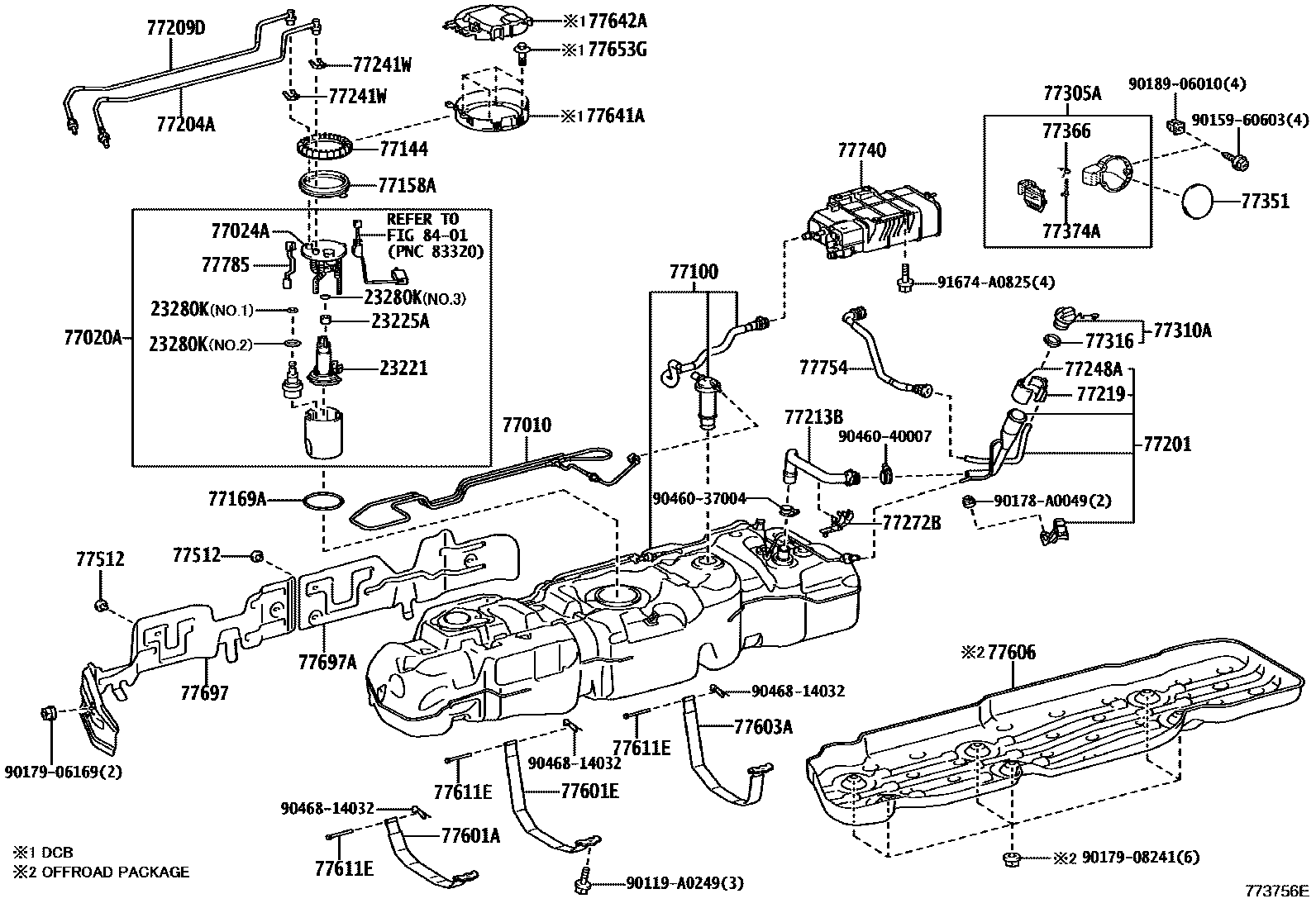 7751 — FUEL TANK & TUBE