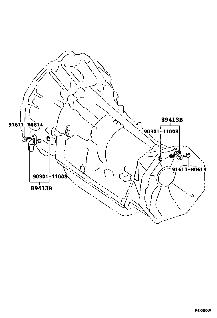 8410 — OVERDRIVE & ELECTRONIC CONTROLLED TRANSMISSION