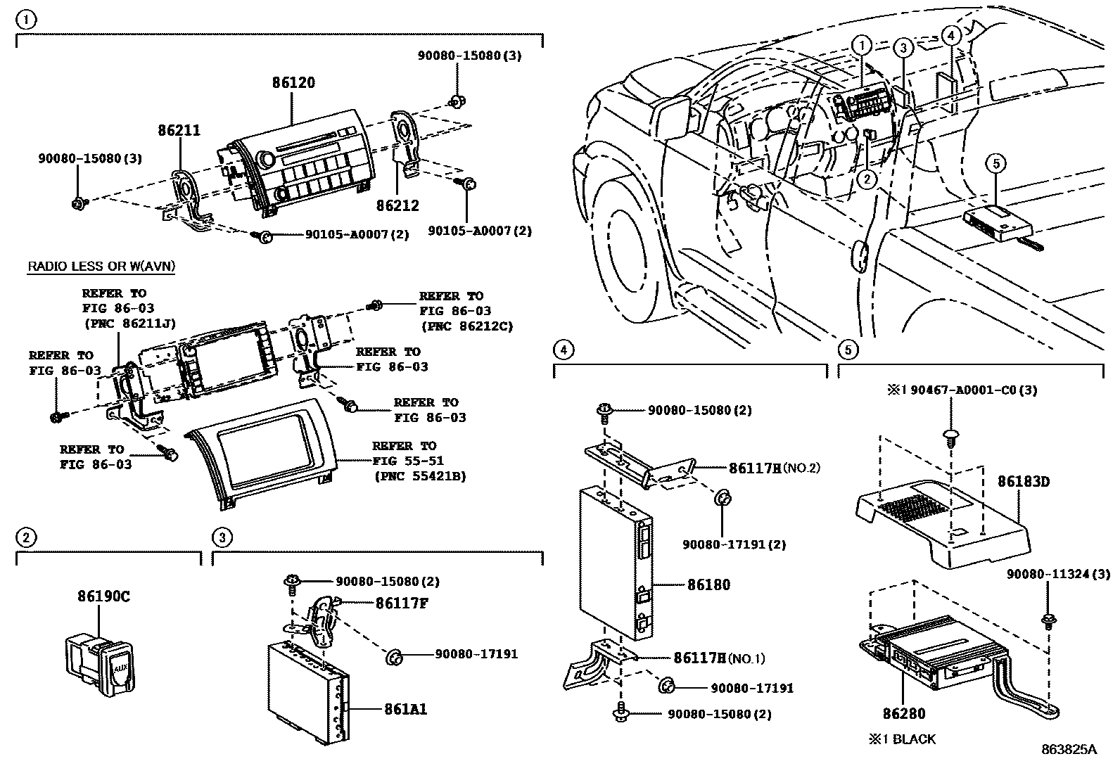 8601 — RADIO RECEIVER & AMPLIFIER & CONDENSER