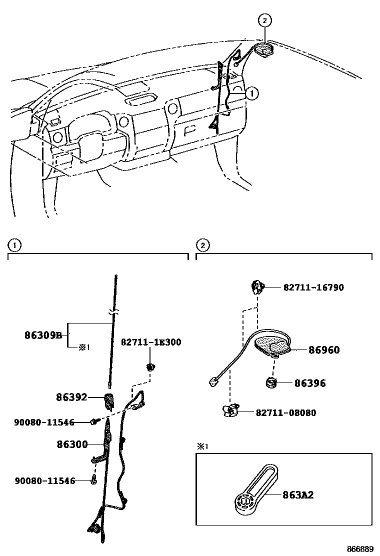8604 — ANTENNA