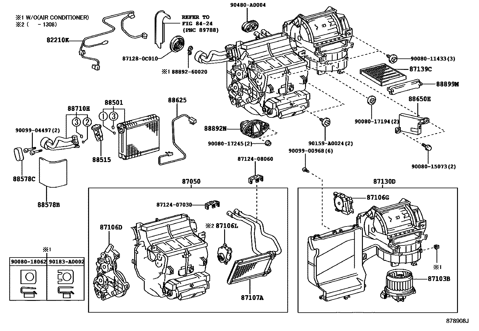 8714 — HEATING & AIR CONDITIONING - COOLER UNIT