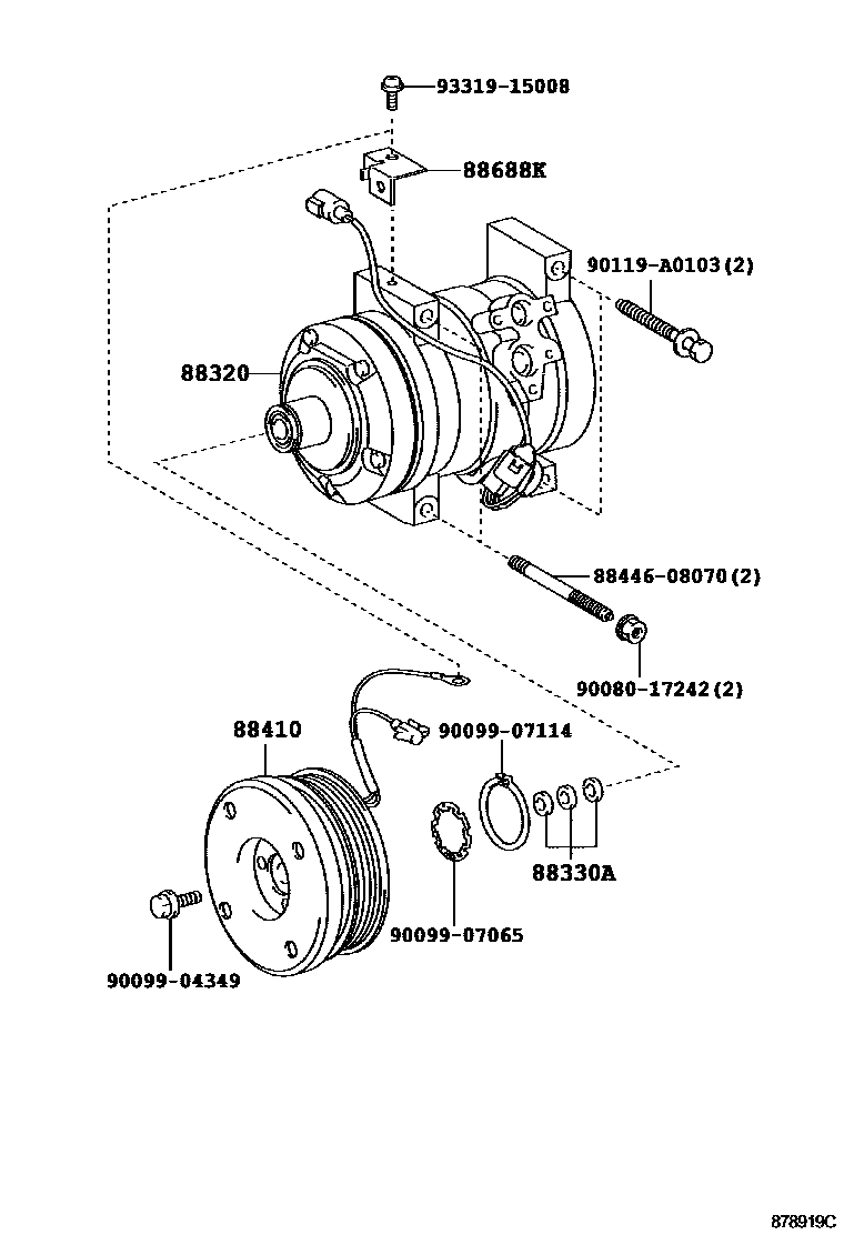 8719 — HEATING & AIR CONDITIONING - COMPRESSOR