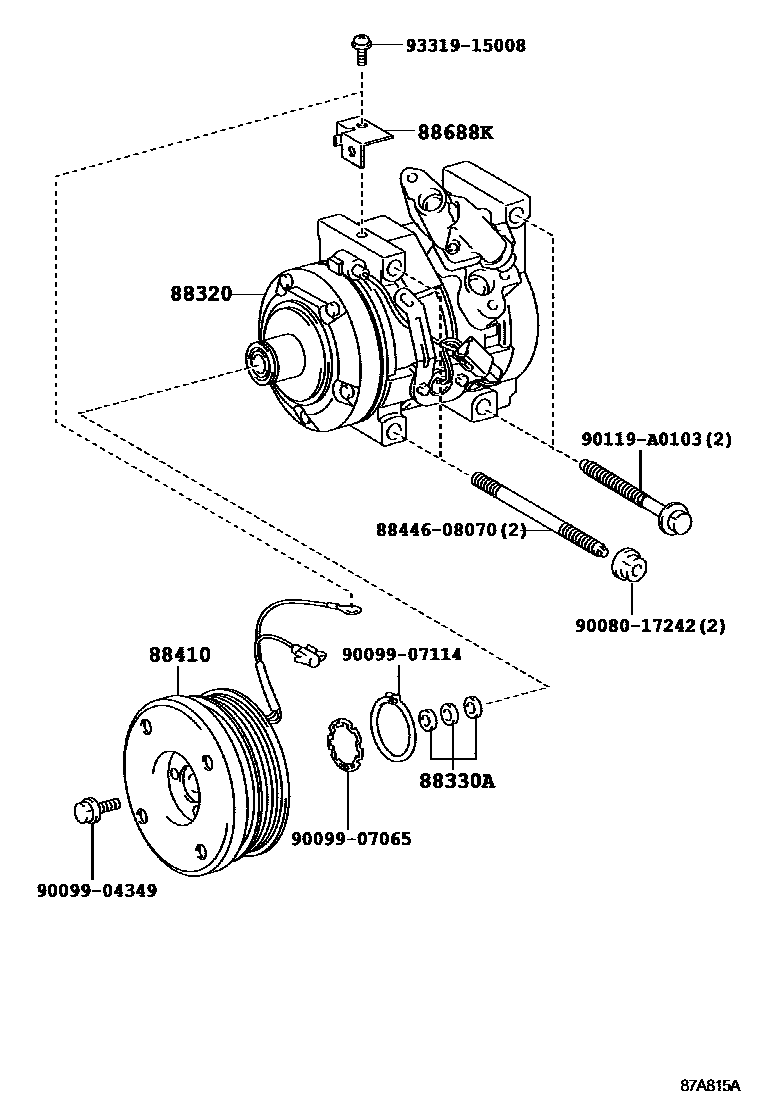 8719 — HEATING & AIR CONDITIONING - COMPRESSOR