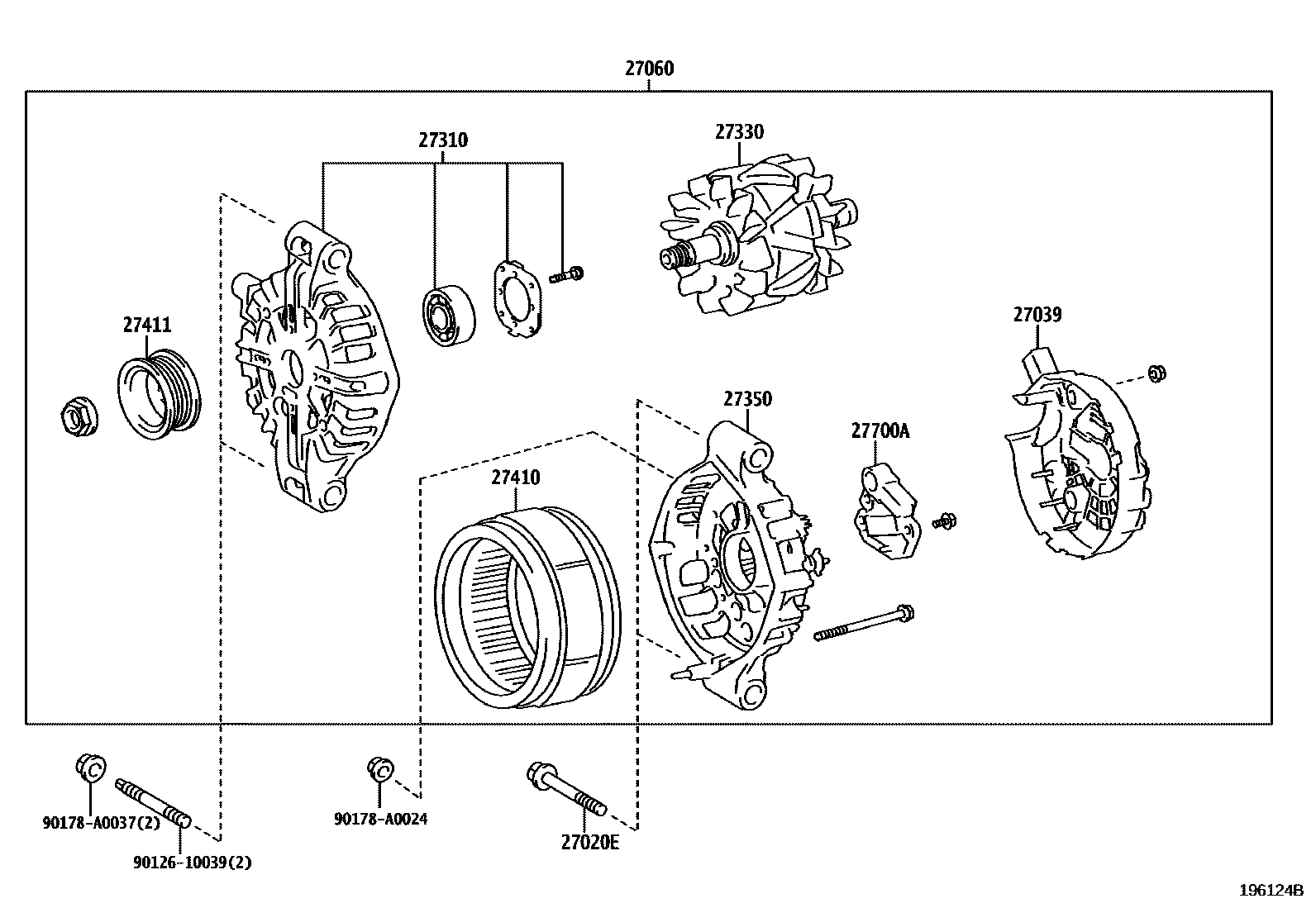 1903 — ALTERNATOR