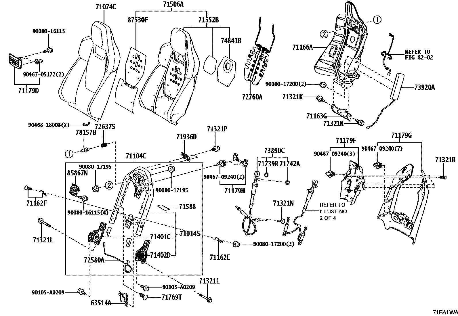 7151 — SEAT & SEAT TRACK