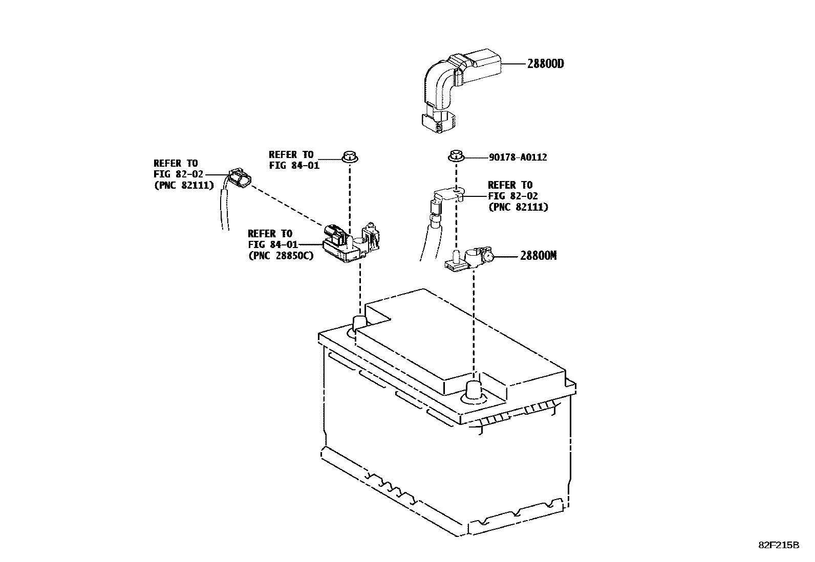 8201 — BATTERY & BATTERY CABLE