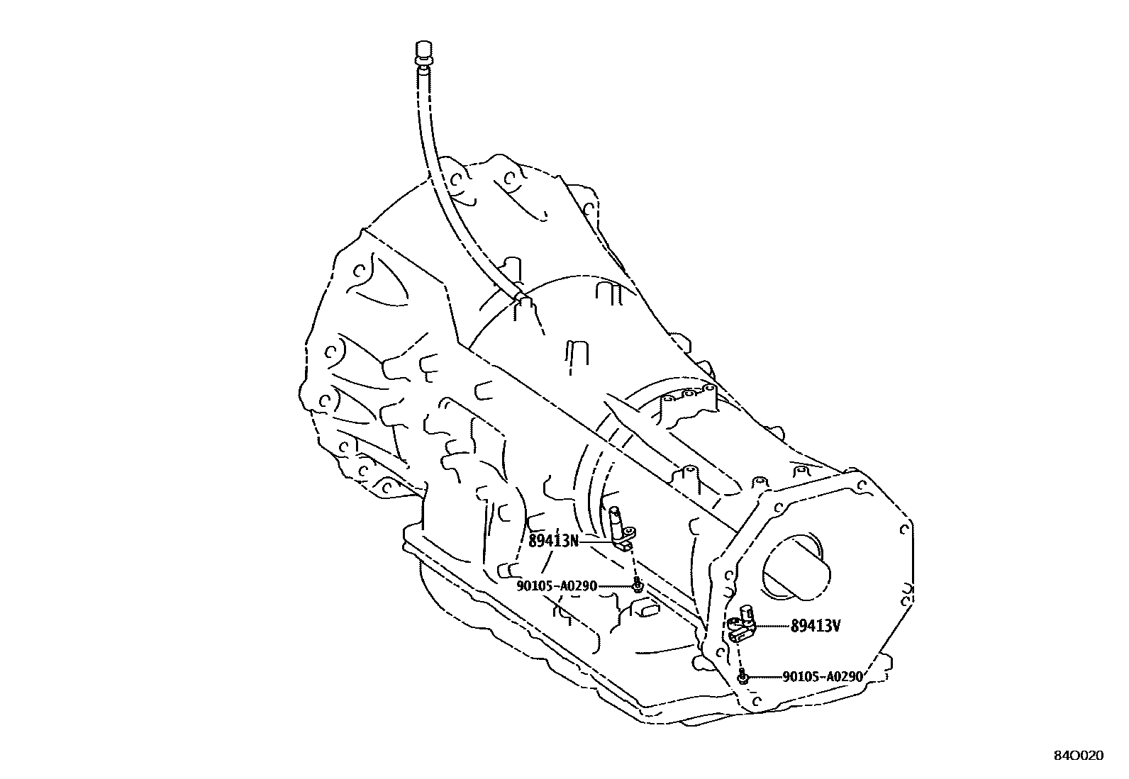 8410 — OVERDRIVE & ELECTRONIC CONTROLLED TRANSMISSION
