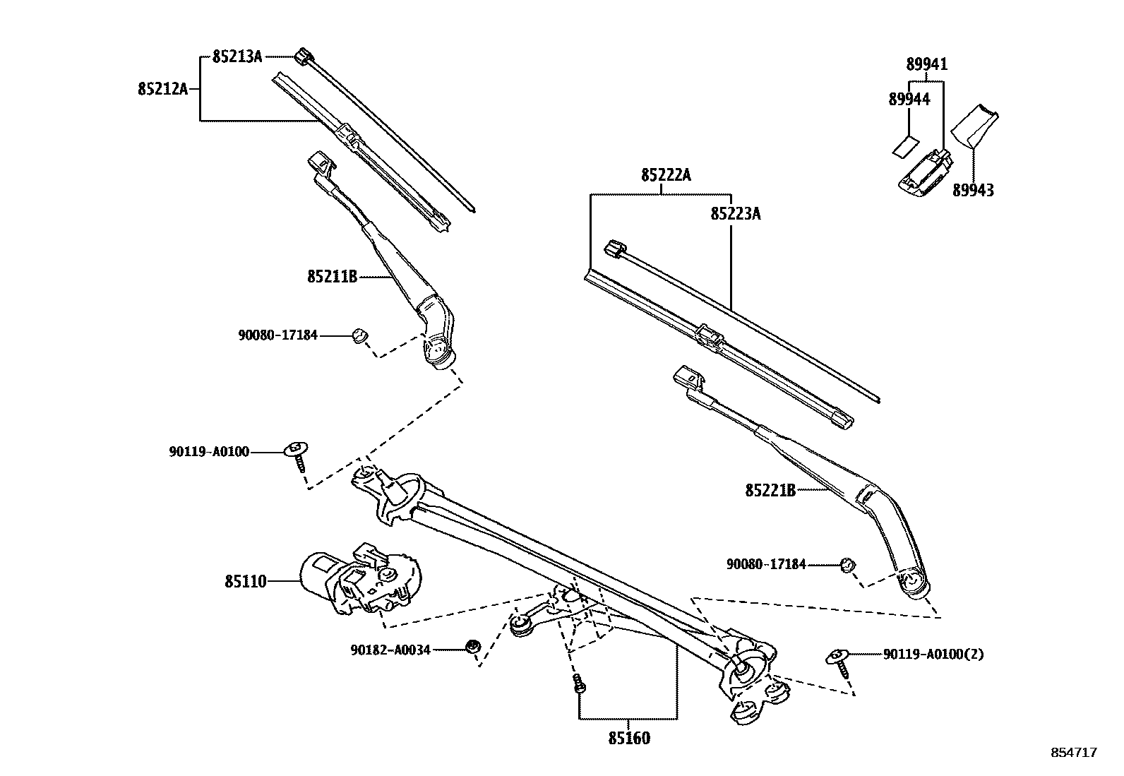 8501 — WINDSHIELD WIPER