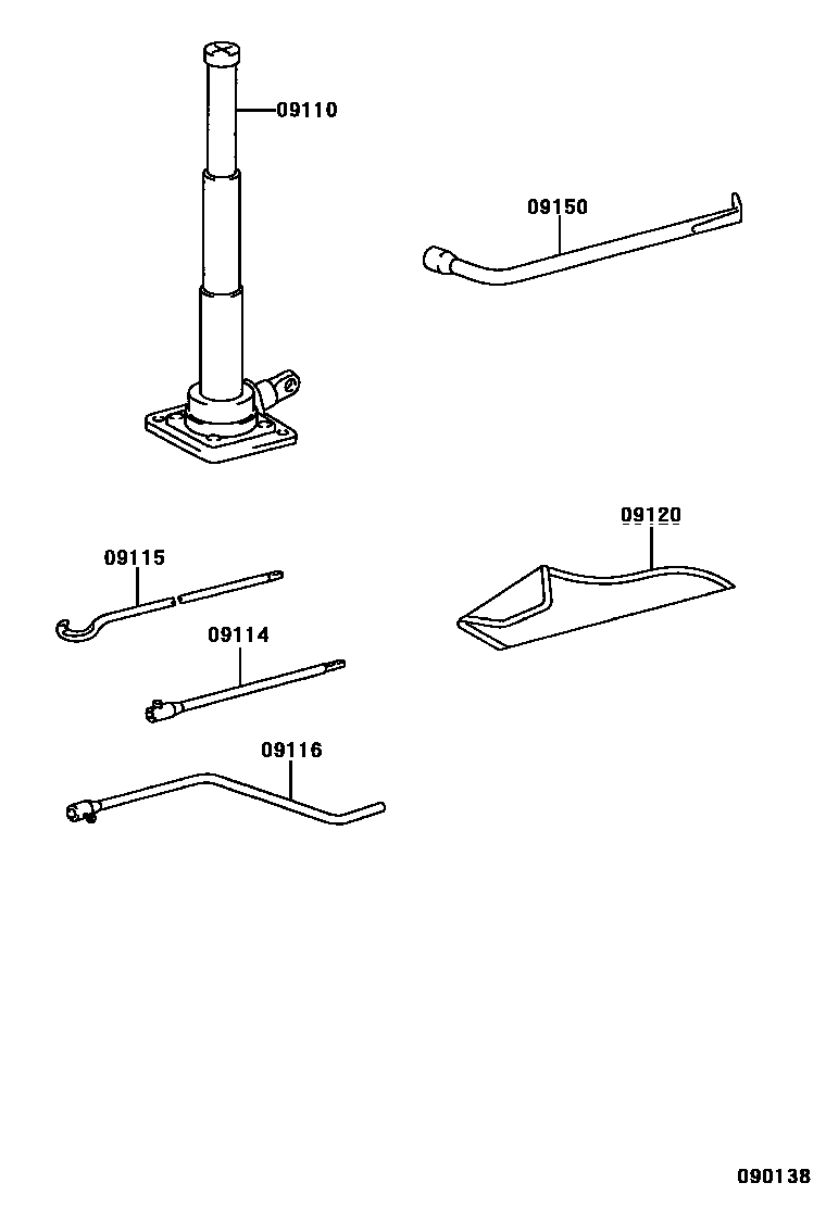 0901 — STANDARD TOOL
