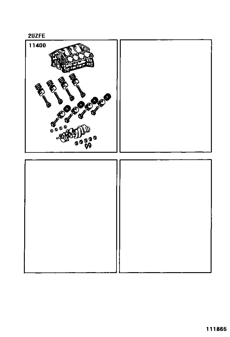 1102 — SHORT BLOCK ASSEMBLY