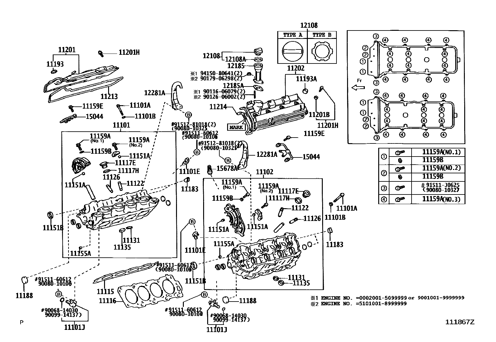 1104 — CYLINDER HEAD