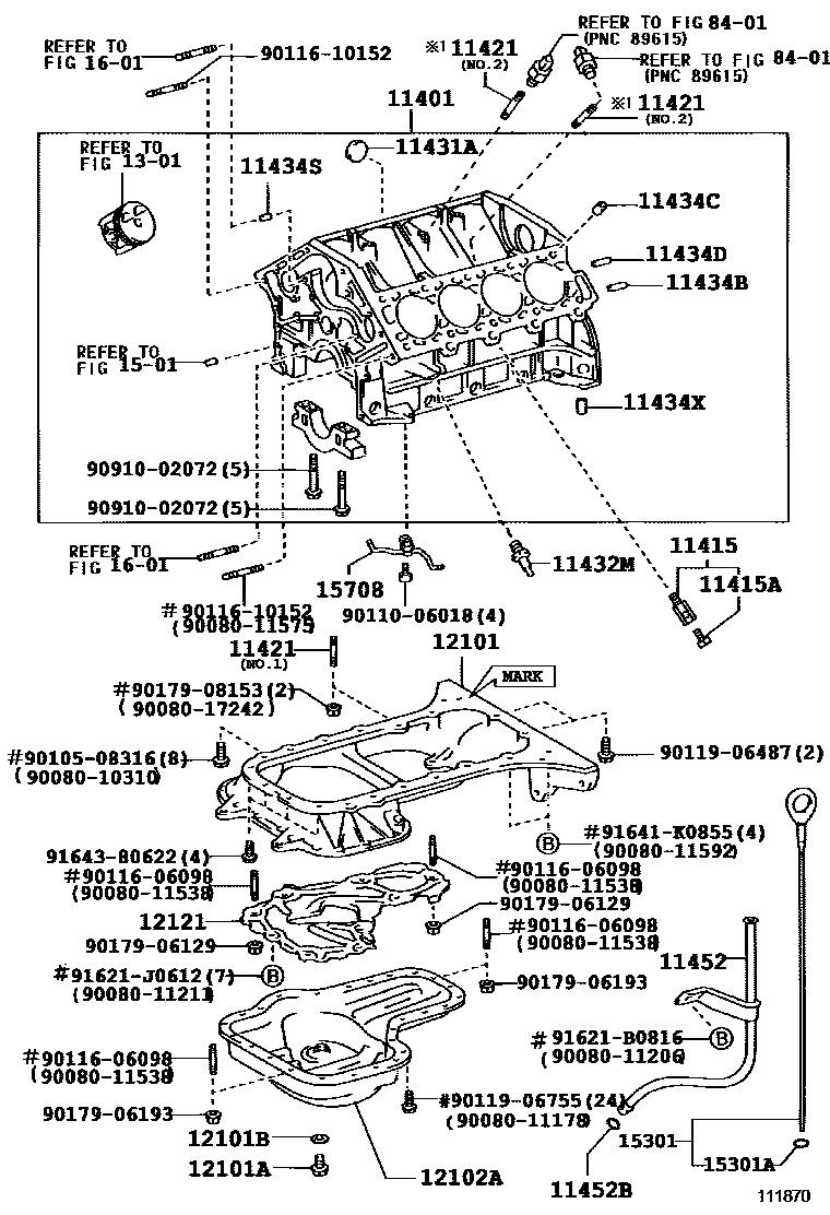 1105 — CYLINDER BLOCK
