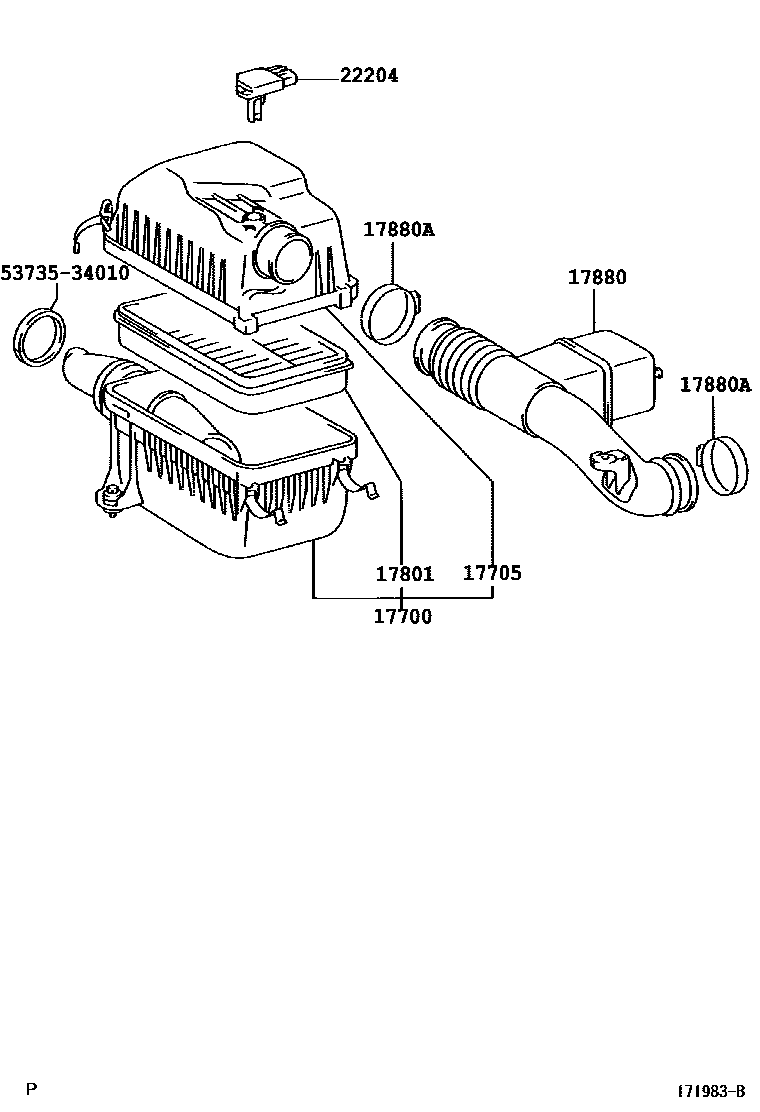 1703 — AIR CLEANER