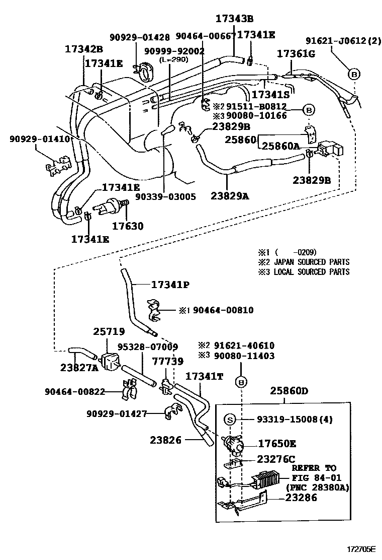 1708 — VACUUM PIPING
