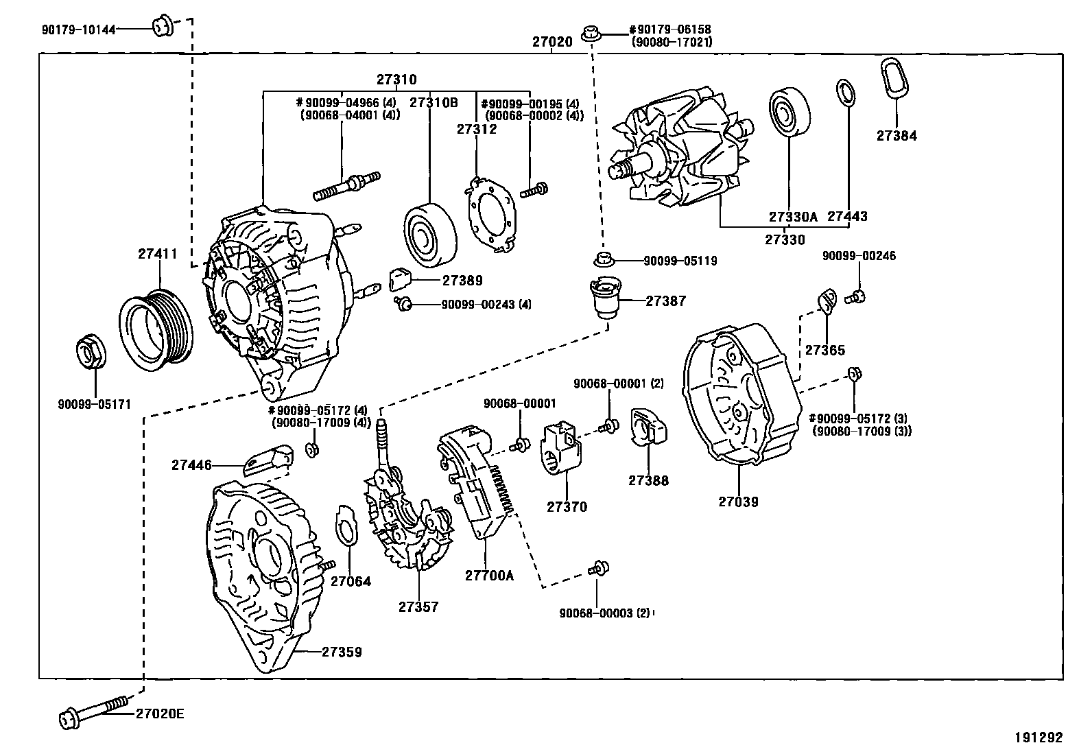 1903 — ALTERNATOR