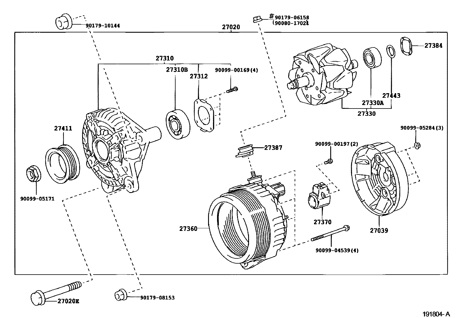 1903 — ALTERNATOR