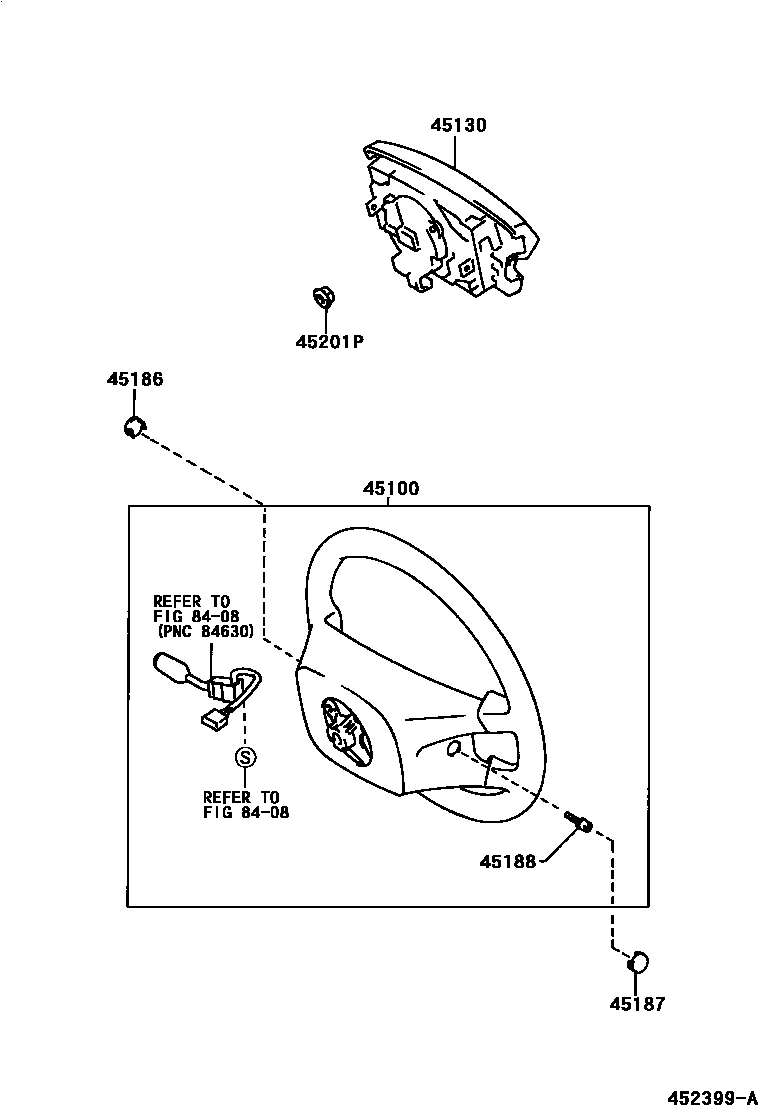 4504 — STEERING WHEEL