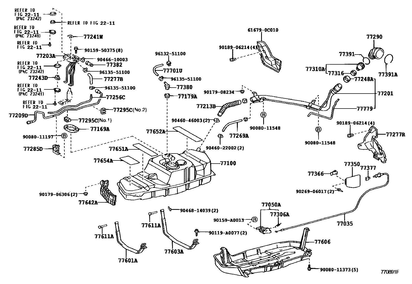 7751 — FUEL TANK & TUBE