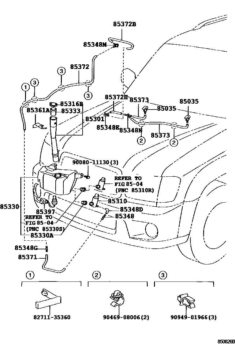 8503 — WINDSHIELD WASHER
