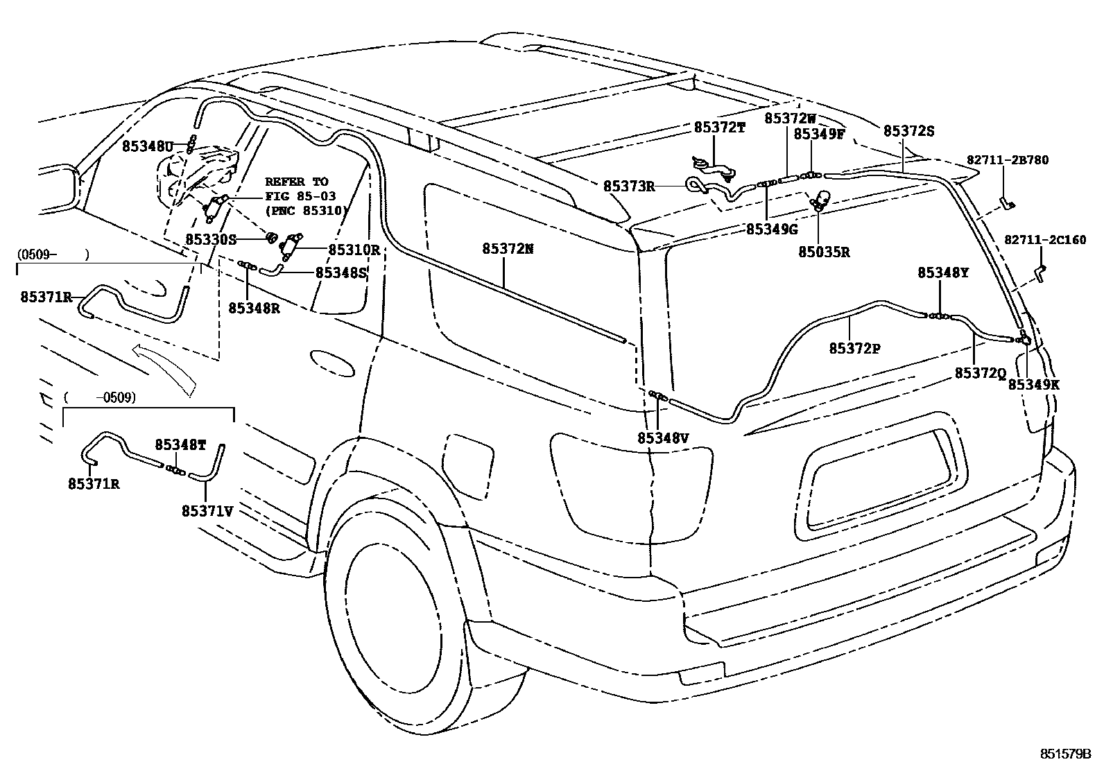 8504 — REAR WASHER