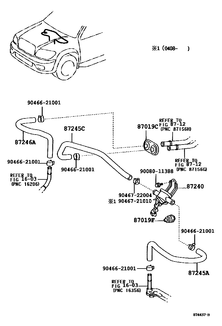 8716 — HEATING & AIR CONDITIONING - WATER PIPING