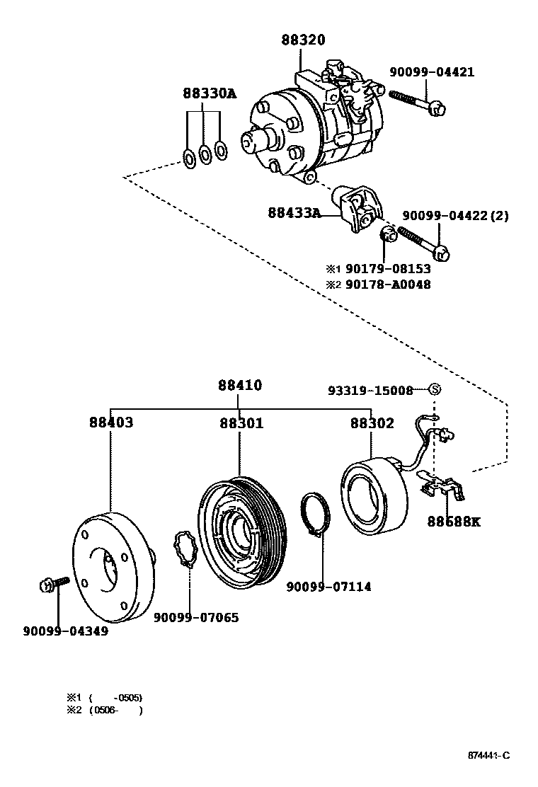 8719 — HEATING & AIR CONDITIONING - COMPRESSOR