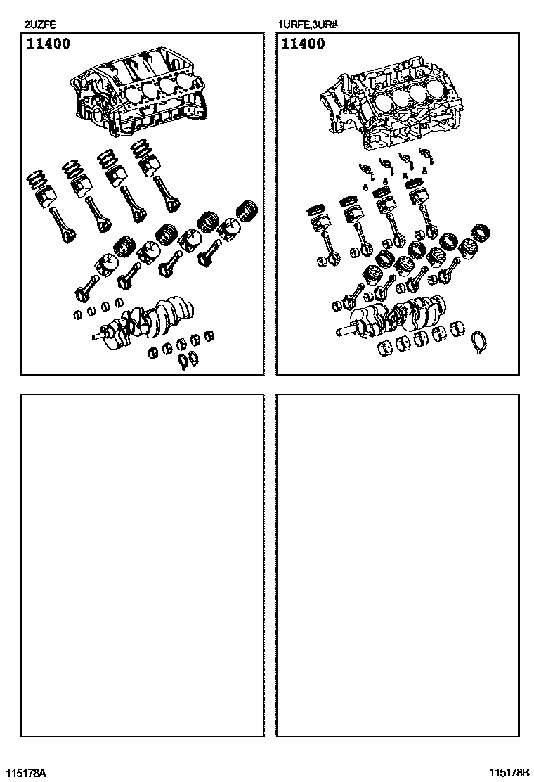 1102 — SHORT BLOCK ASSEMBLY