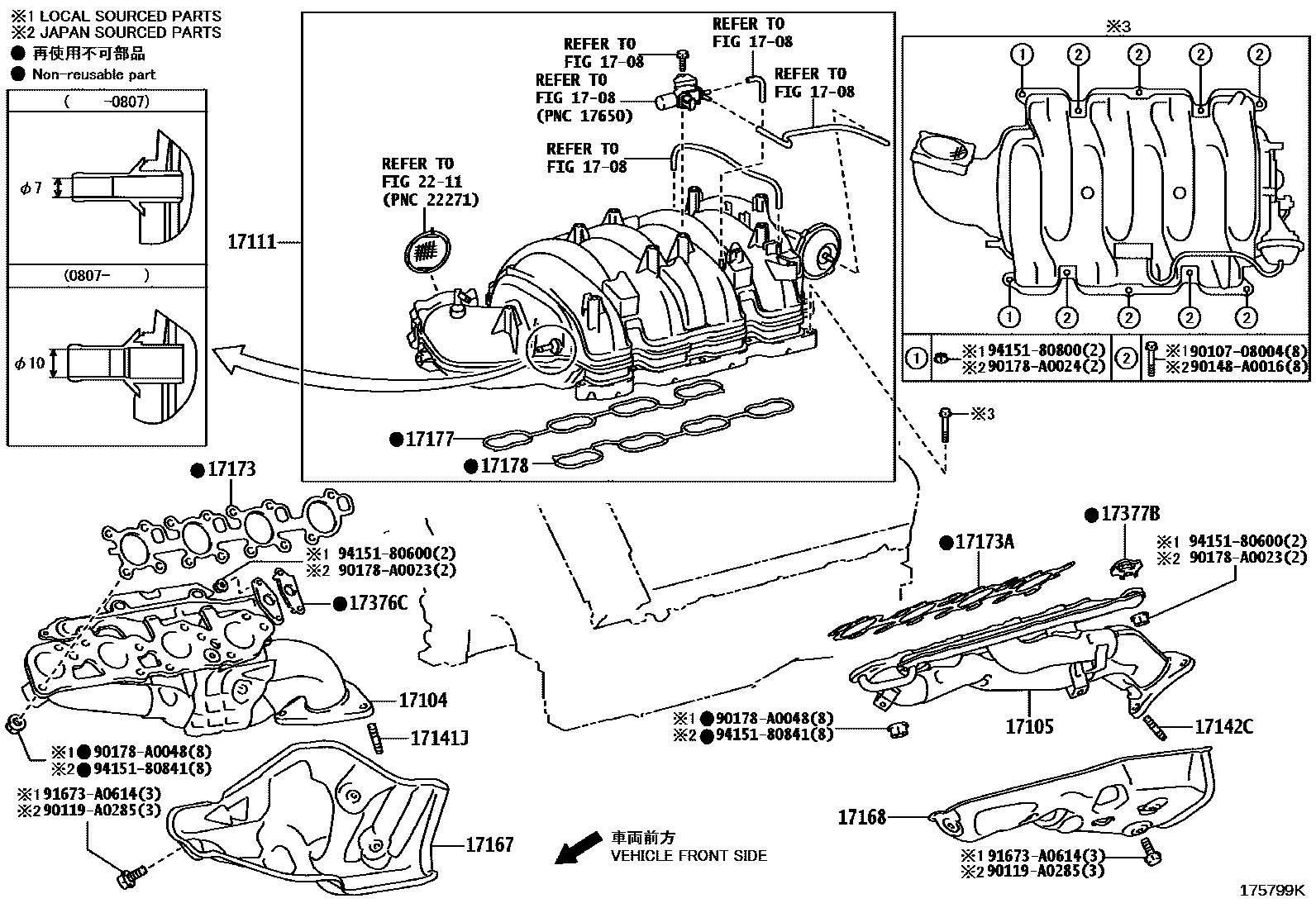 1701 — MANIFOLD