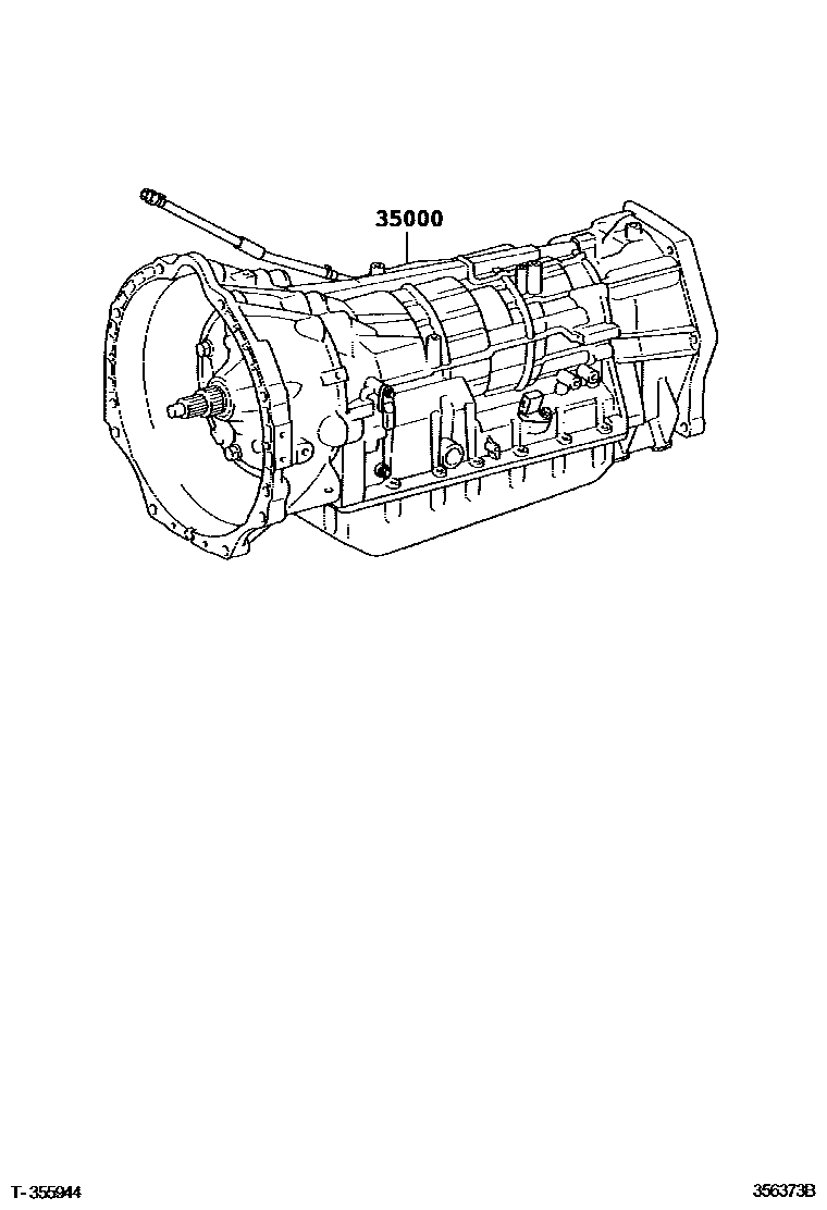 3501 — TRANSAXLE OR TRANSMISSION ASSY & GASKET KIT (ATM)