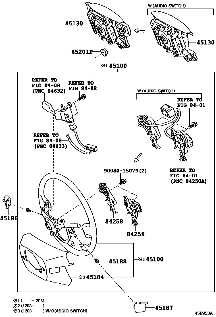 4504 — STEERING WHEEL