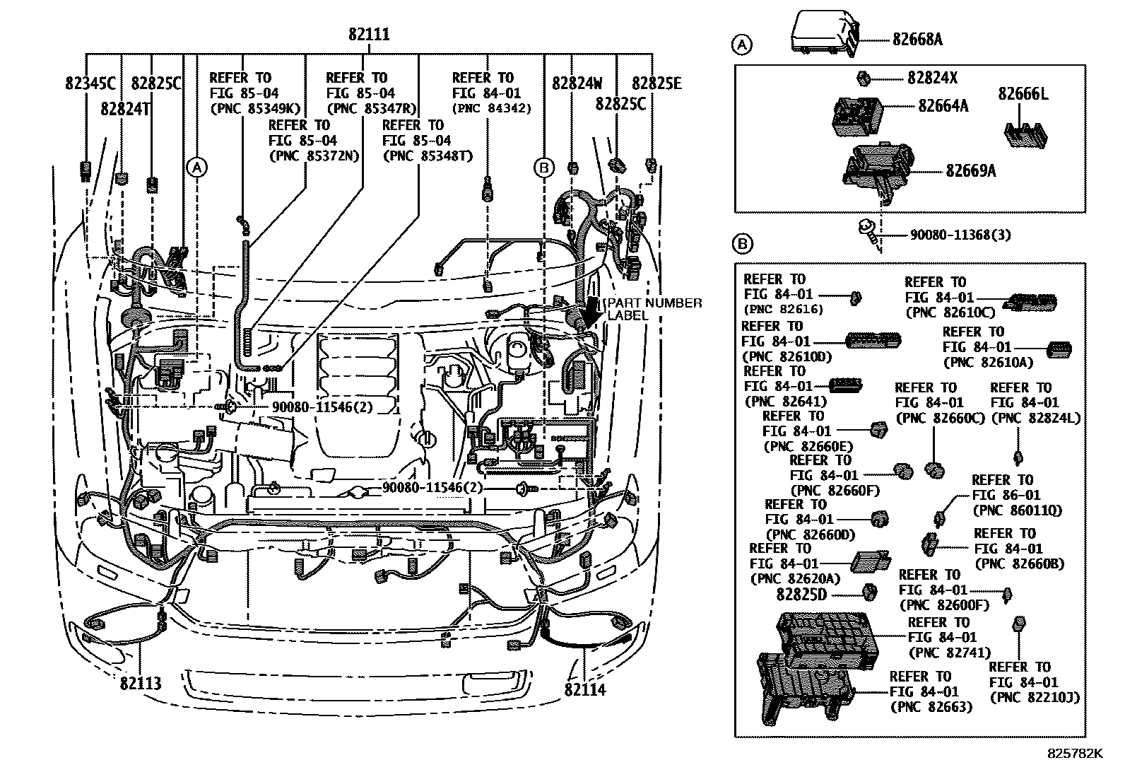 8202 — WIRING & CLAMP