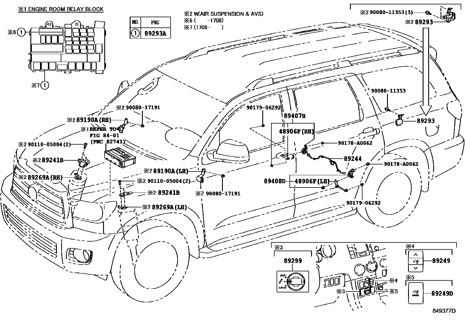 8419 — ELECTRONIC MODULATED SUSPENSION