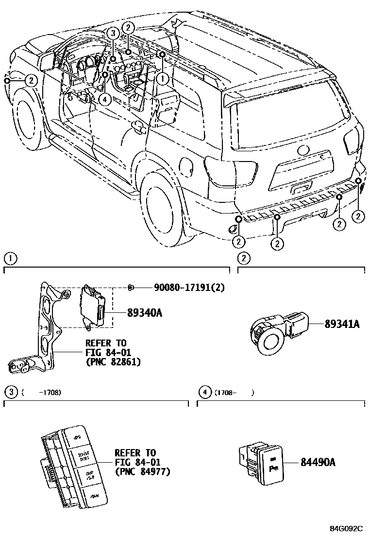 8417 — CLEARANCE & BACK SONAR
