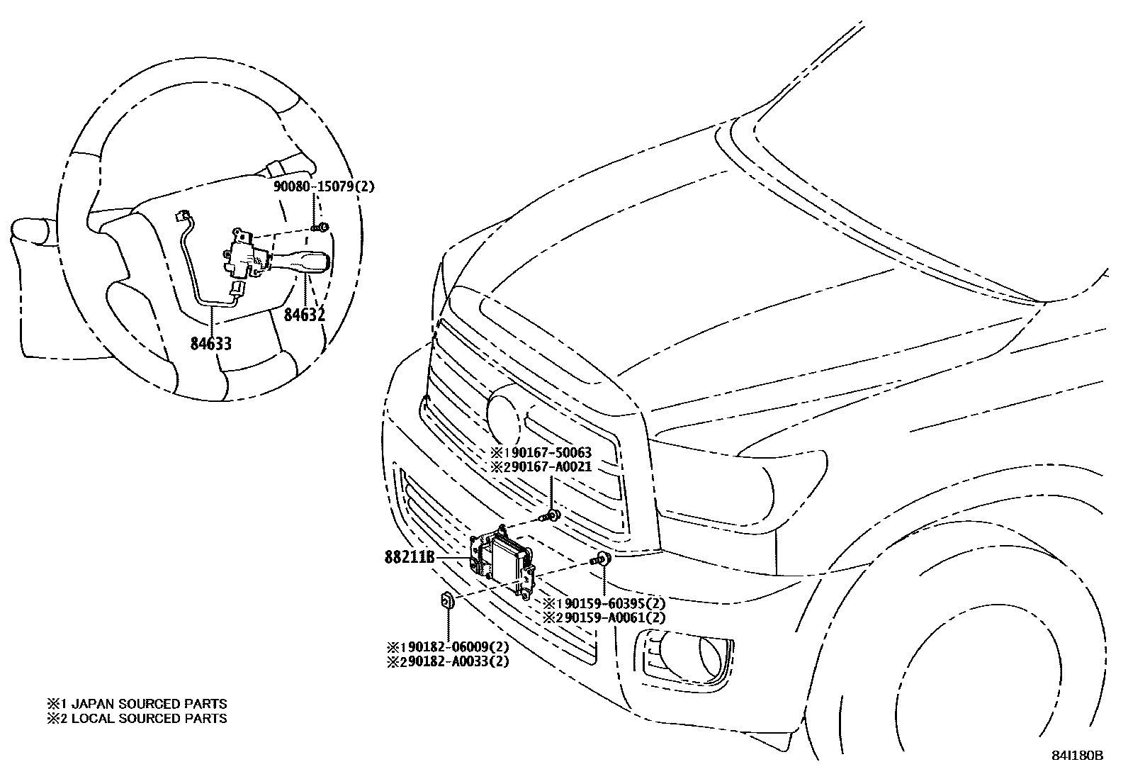 8408 — CRUISE CONTROL (AUTO DRIVE)