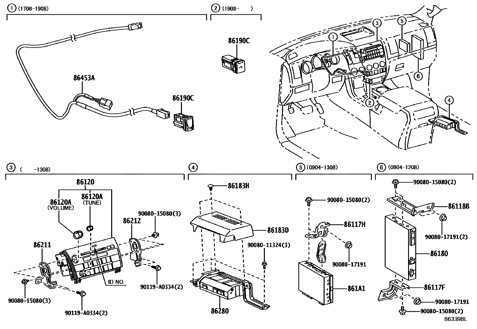 8601 — RADIO RECEIVER & AMPLIFIER & CONDENSER