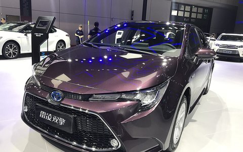 Toyota Levin Hybrid