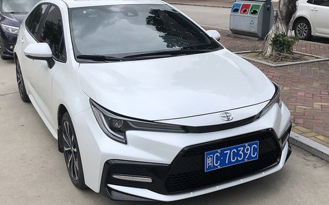 Toyota Levin Turbo