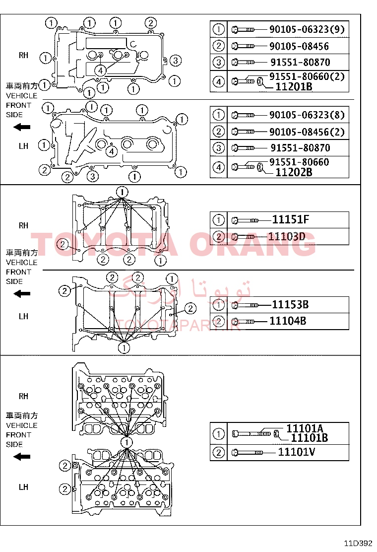 سرسیلندر و قطعات IS