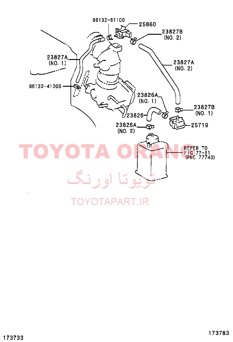 نقشه مجموعه وکیوم ها راوفور