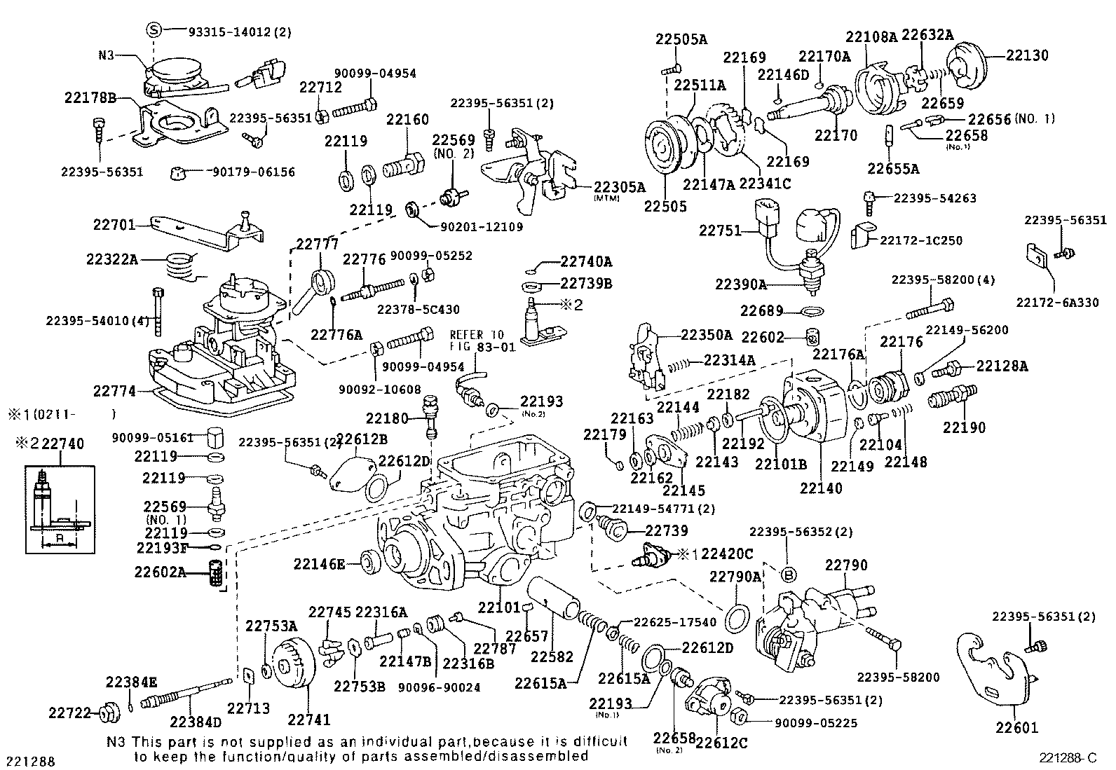 پمپ انژکتور لندکروزر