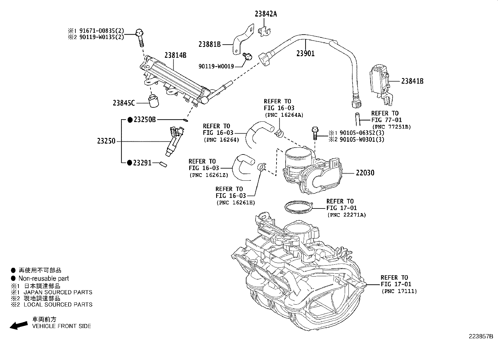 سیستم سوخت رسانی یاریس