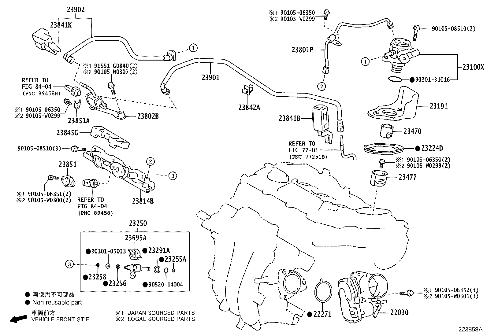سیستم سوخت رسانی یاریس