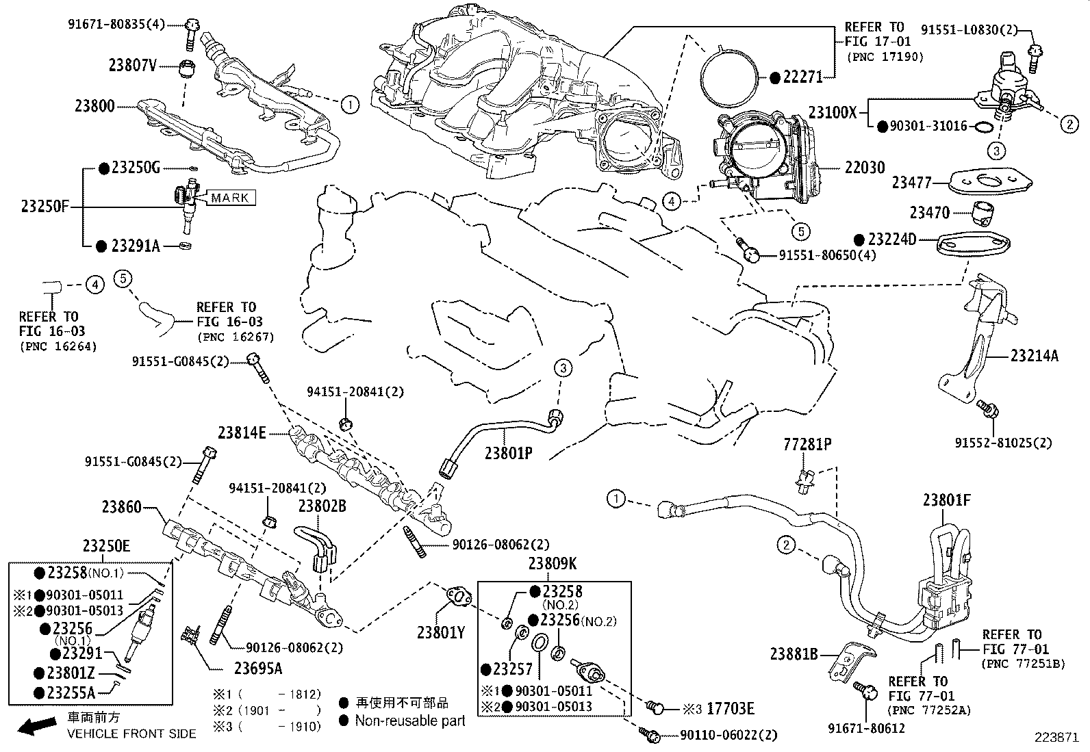 سیستم سوخت رسانی کمری