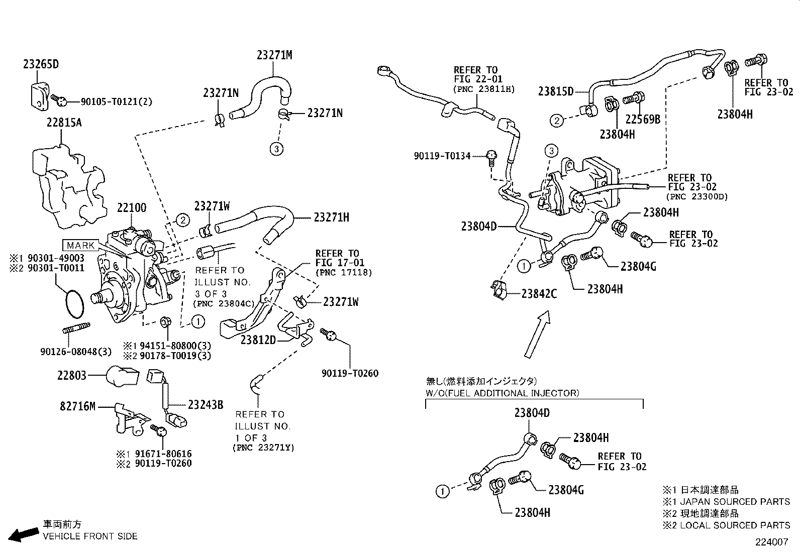 مجموعه پمپ فارسونکار فورچنر
