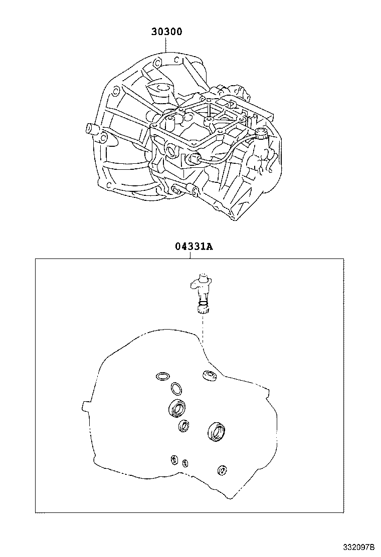 گیربگس کامل یاریس