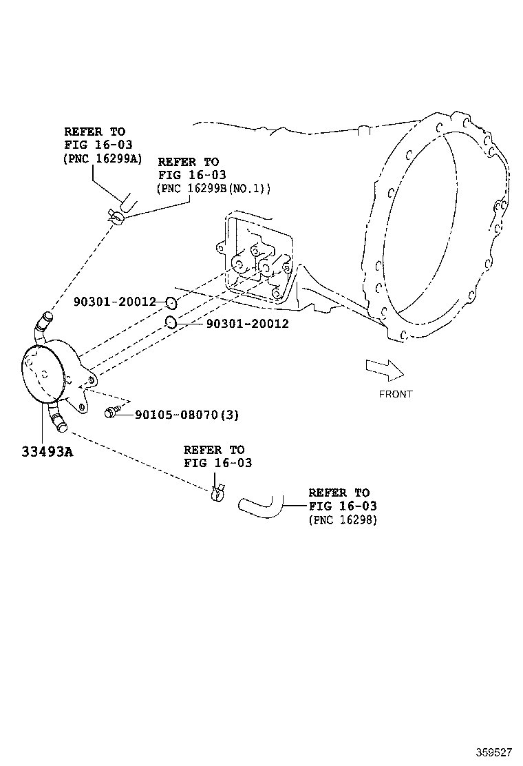 لوله و خنک کننده روغن گیربگس GS