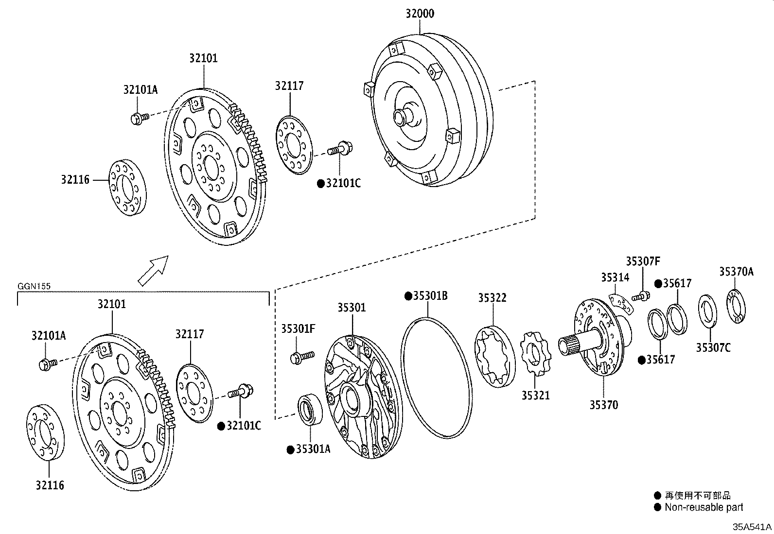توربین و اویل پمپ گیربگس فورچنر