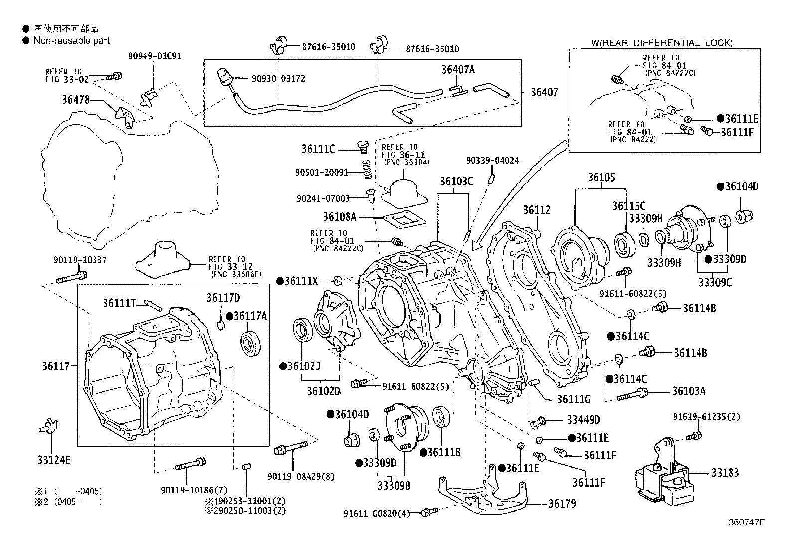 مجموعه دندهای کمک گیربگس پرادو