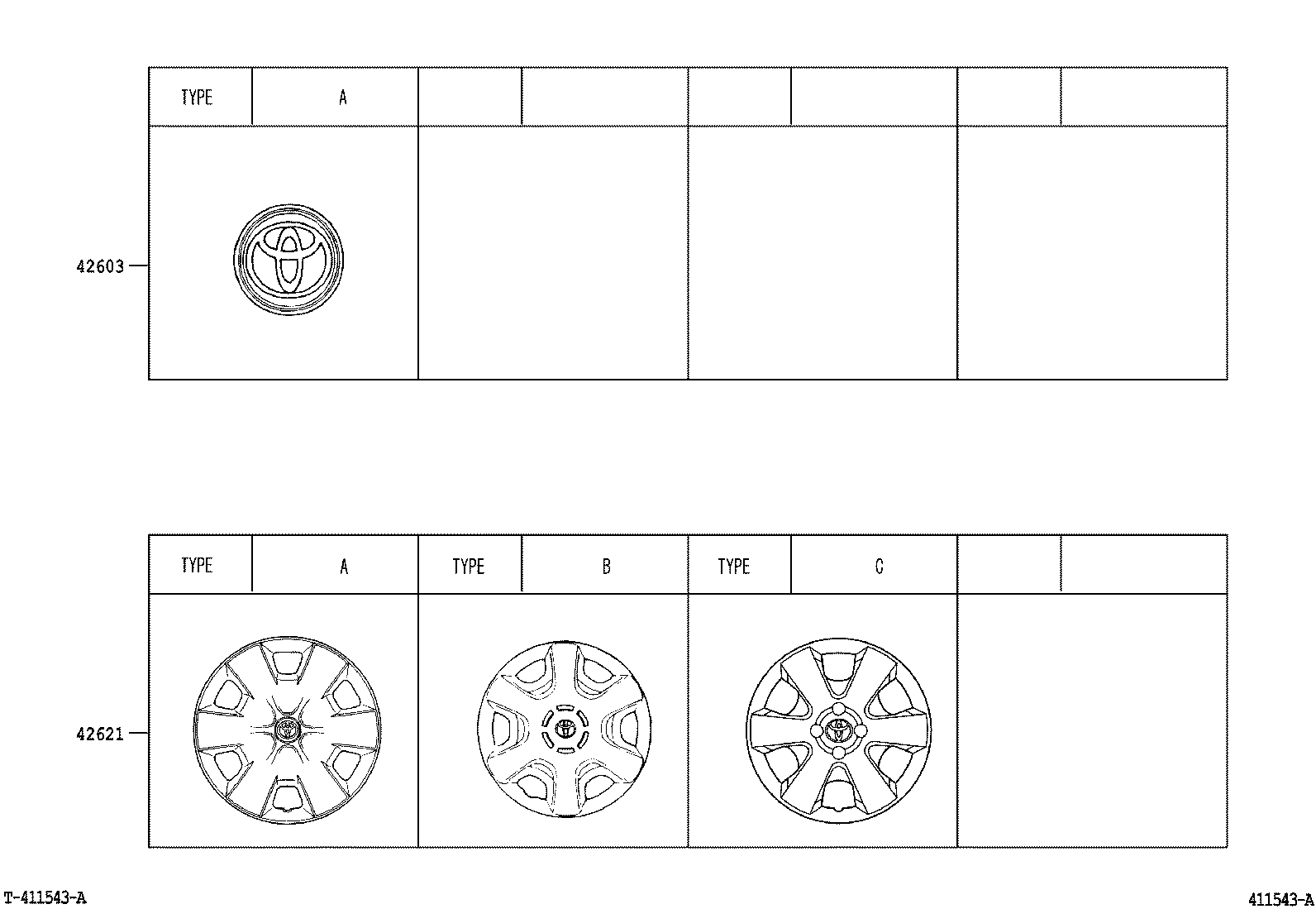 رینگ چرخها کرولا