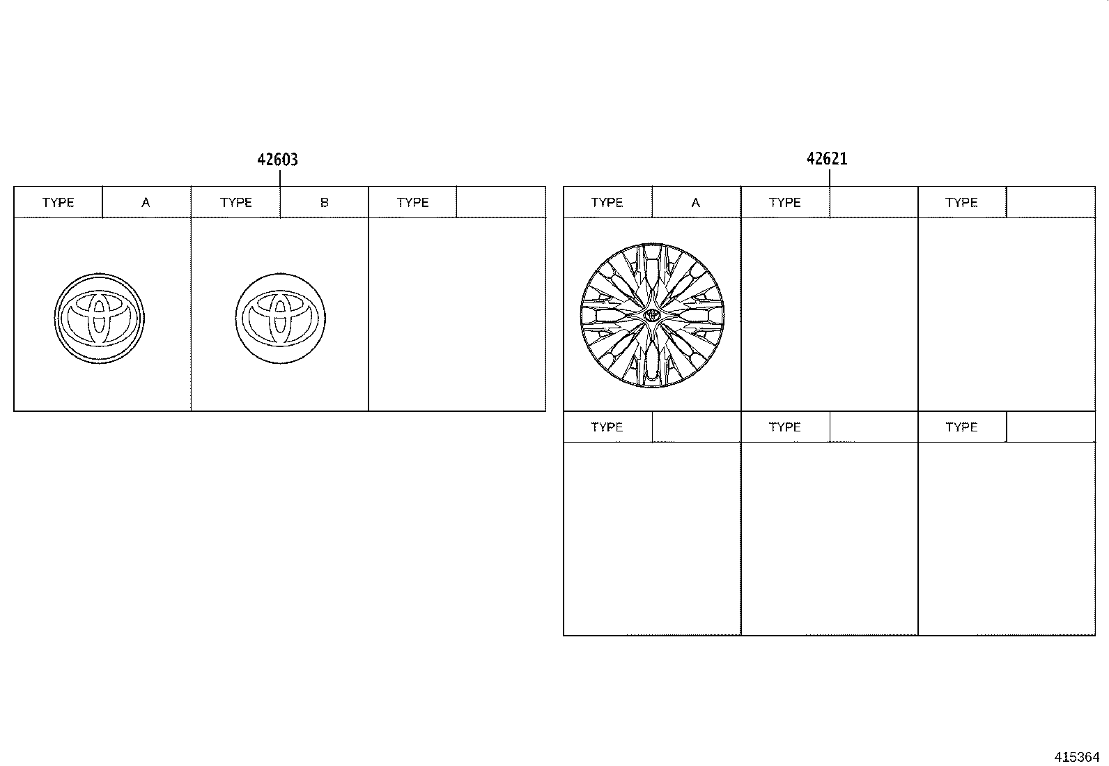رینگ چرخها یاریس